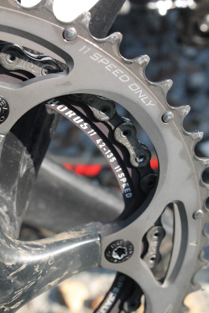 paris roubaix 2013 &ndash; chorus chainset