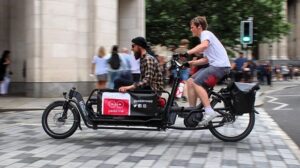 Pedal Me bike in Londn (picture via Pedal Me pn Twitter)
