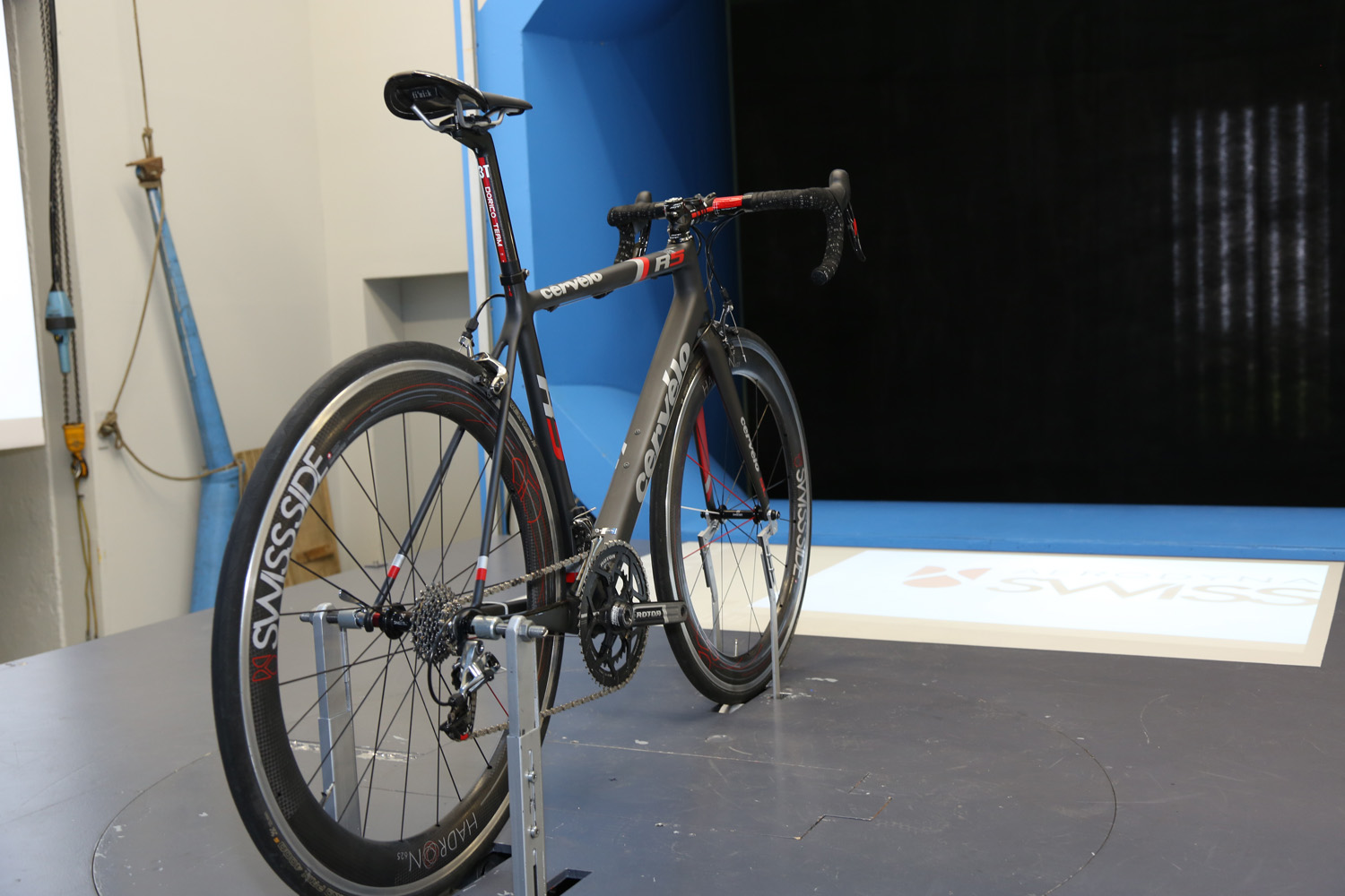 Swiss Side Wind tunnel 10