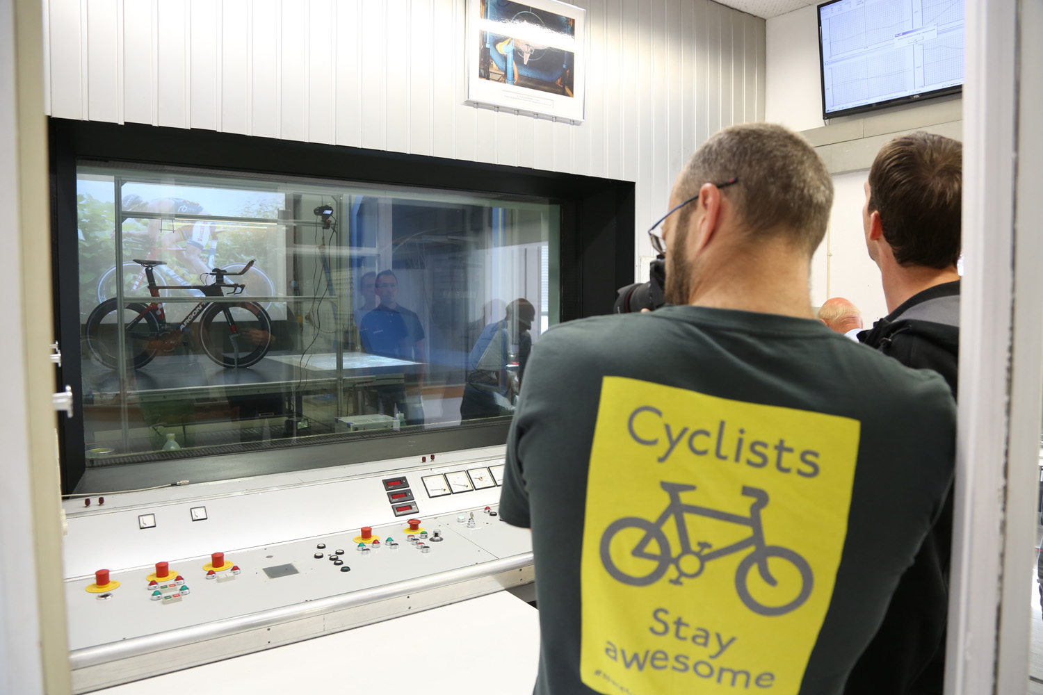 Swiss Side Wind tunnel 5