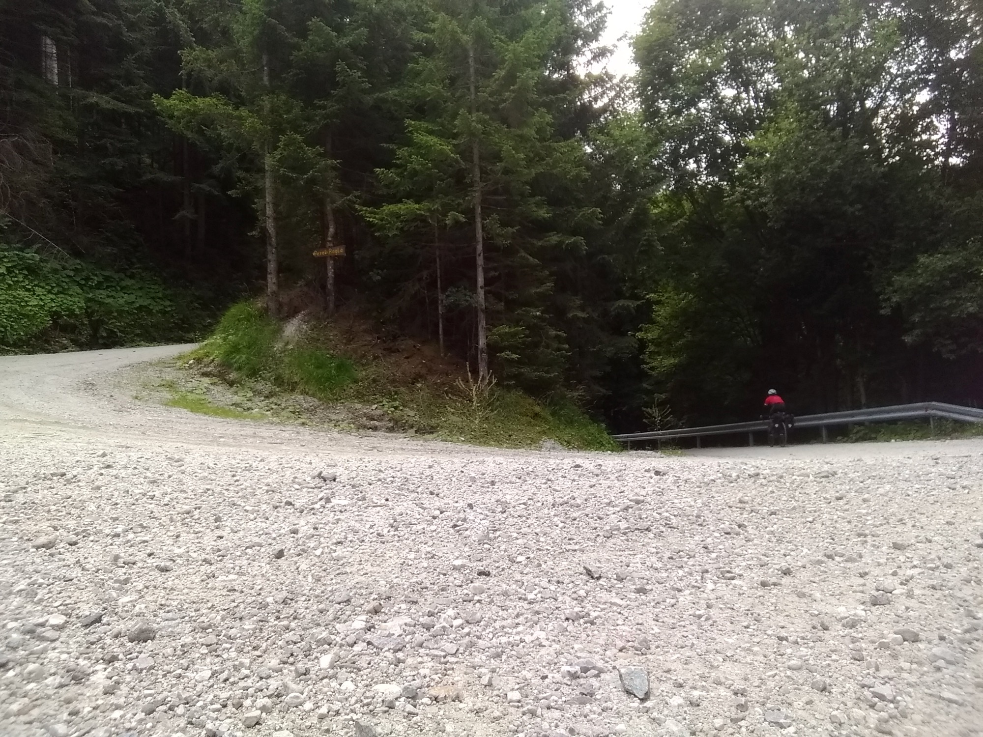 Ups and downs to Rogla