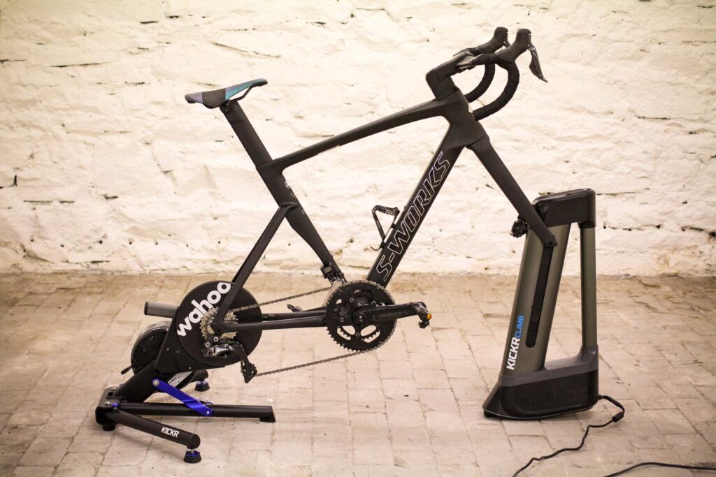 Wahoo KICKR CLIMB Indoor Grade Simulator – full set up.jpg