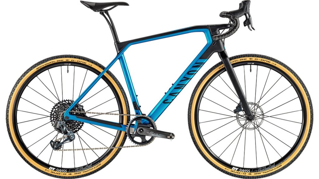 2020 Canyon Grail SL 8.0 eTap &ndash; 1