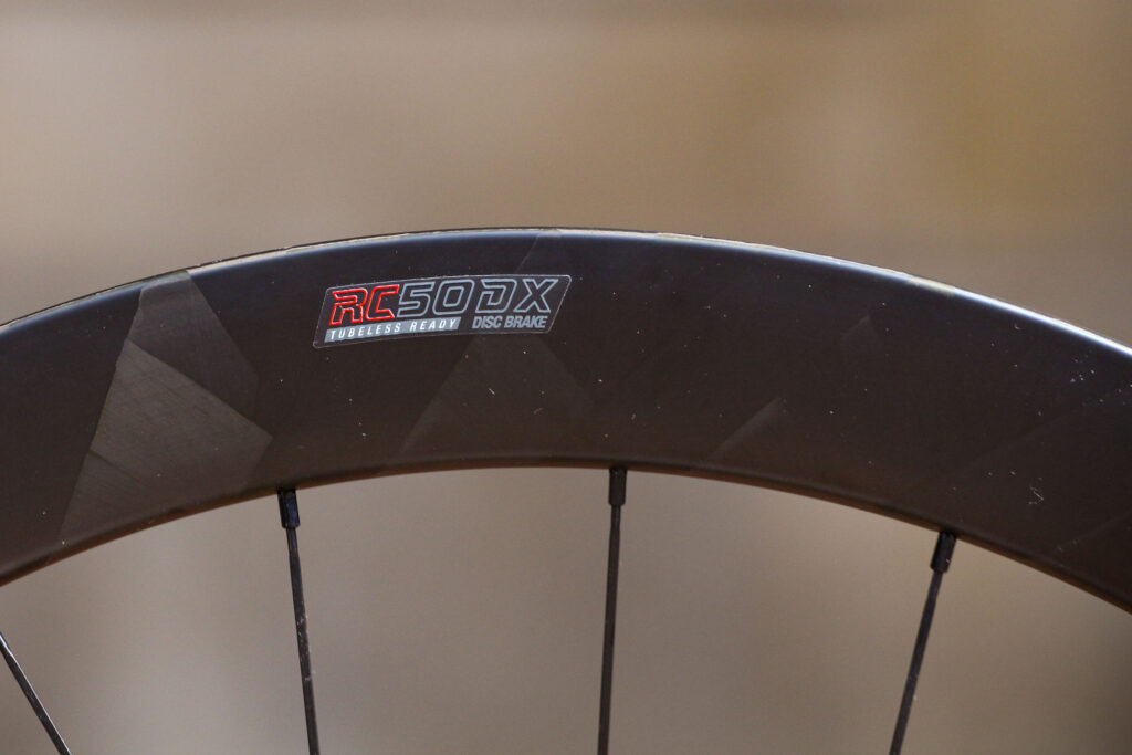 2020 Miche SWR RC 50 DX OLT Disc wheelset – rim detail.jpg