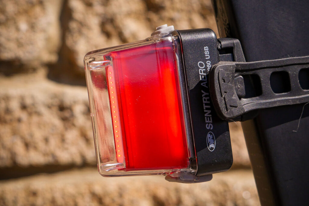2020 Niterider Sentry Aero 260 rear light – close up.jpg