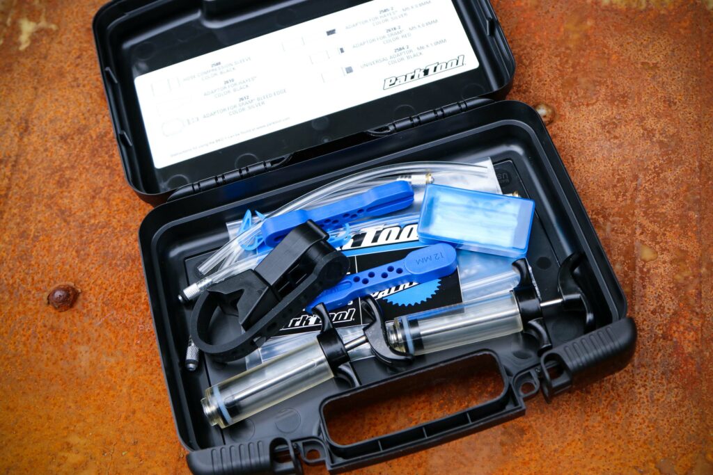 2020 Park Tool DOT Bleed Kit BKD-1 – box open.jpg