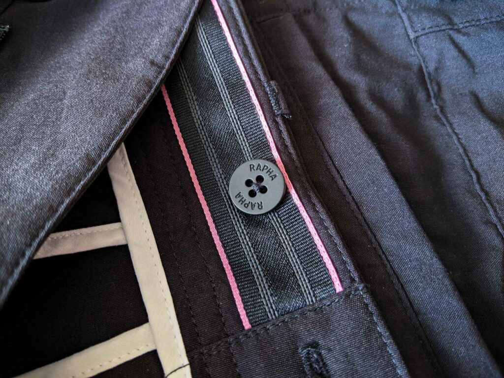 2020 Rapha Technical trousers – button.jpg