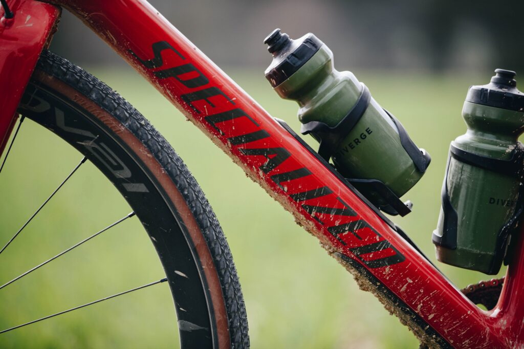 2020 Specialized Diverge Pro &ndash; down tube.jpg
