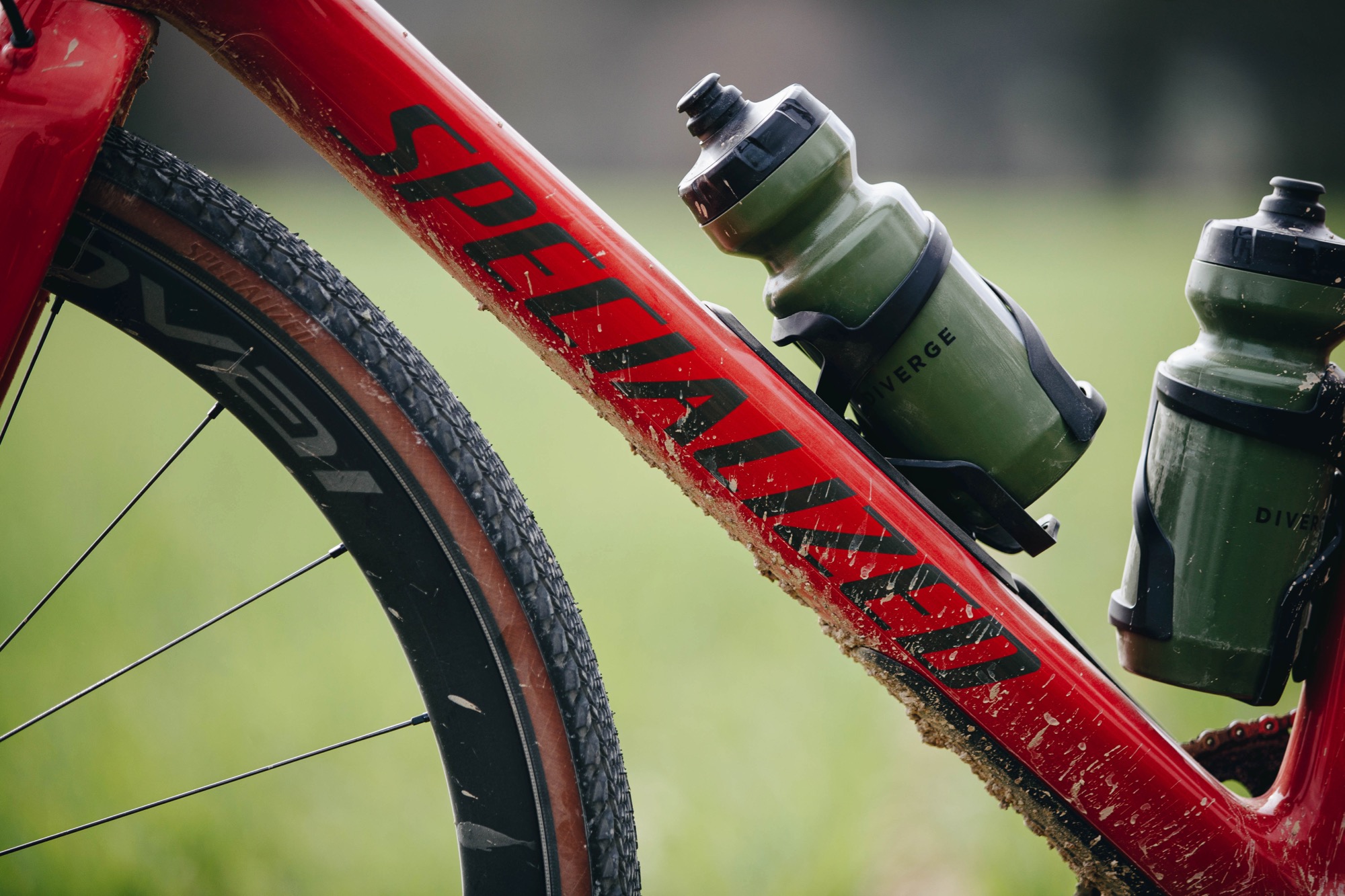 2020 Specialized Diverge Pro – down tube
