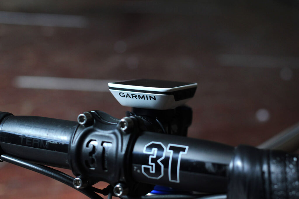 Garmin Edge 520 GPS Bike Computer – top