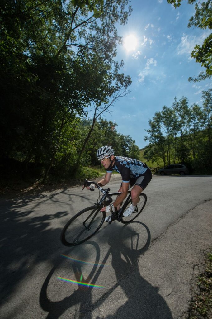 Kinesis Aithein &ndash; fast corner (Geoff Waugh Photos)