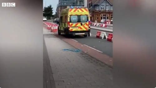 bbc ambulance footage – via twitter.PNG