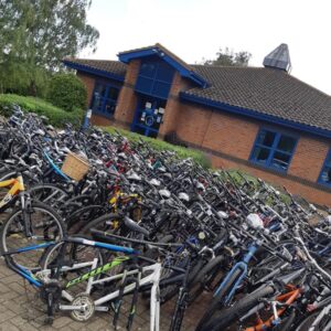 Bedordshire Police stolen bikes recovered