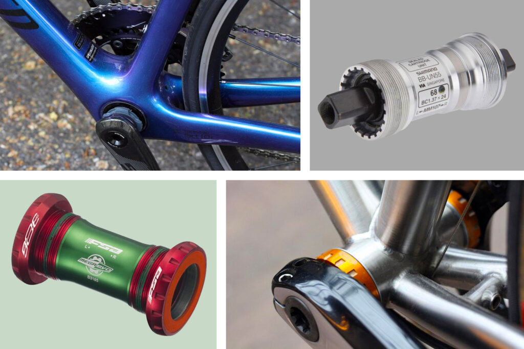 Bottom brackets March 2021