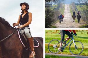 How to pass horse riders safely on your bike Dec 2018