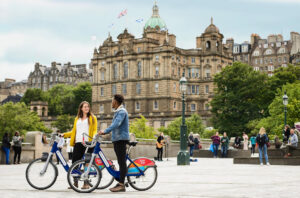 Just Eat Cycles in Edinburgh