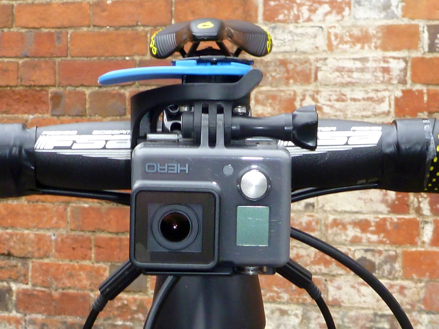 Quad Lock Out Front Mount and GoPro Adapter – Go Pro from front
