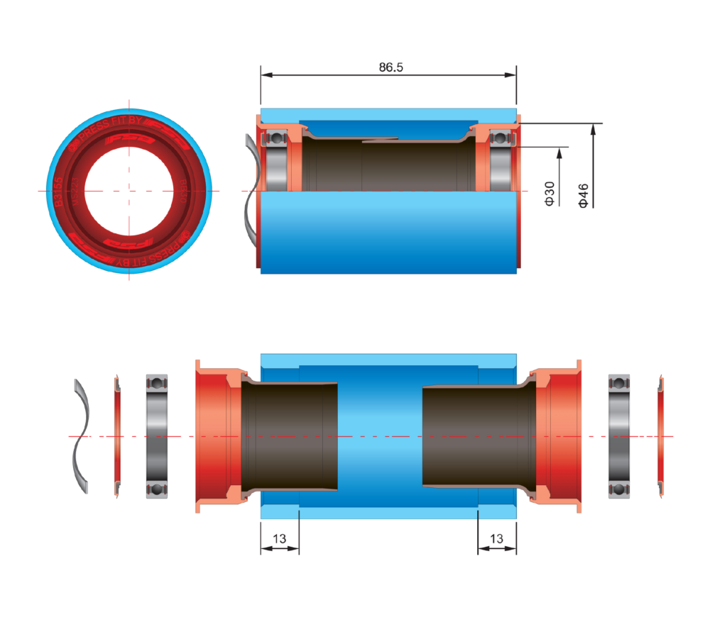 road_bottom_brackets_bb386evo