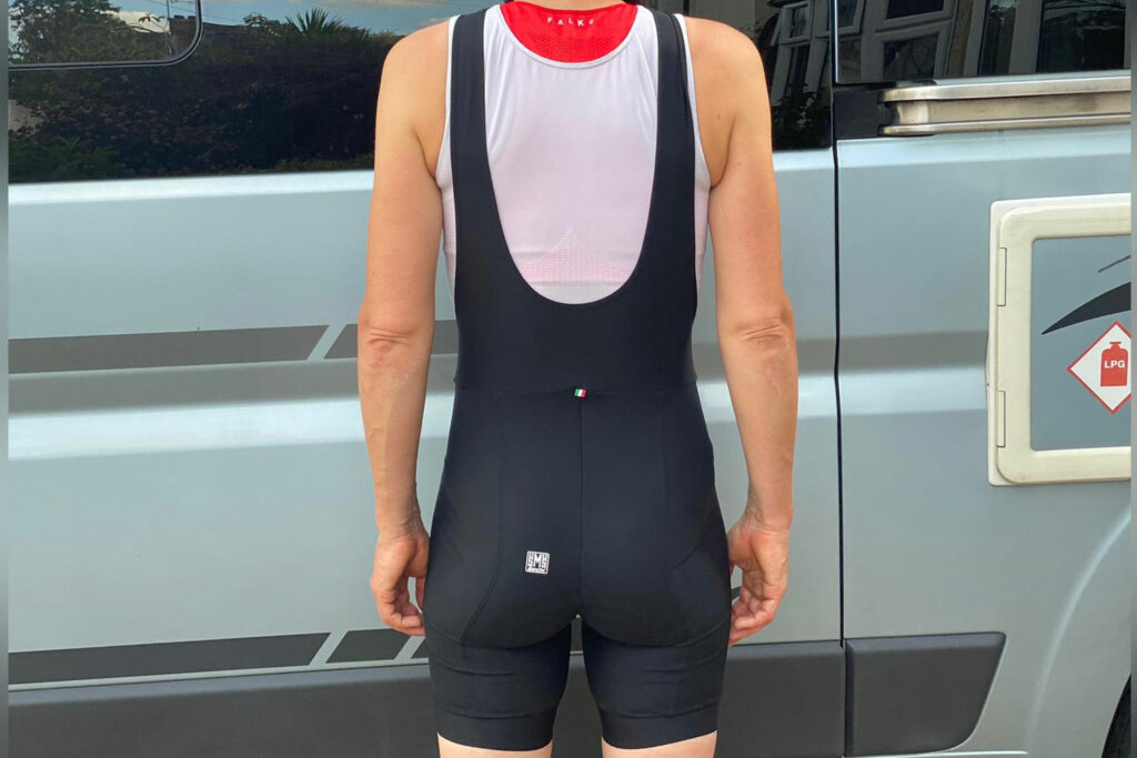Santini Women’s Legend Bib Short C3W Pad – back.jpg