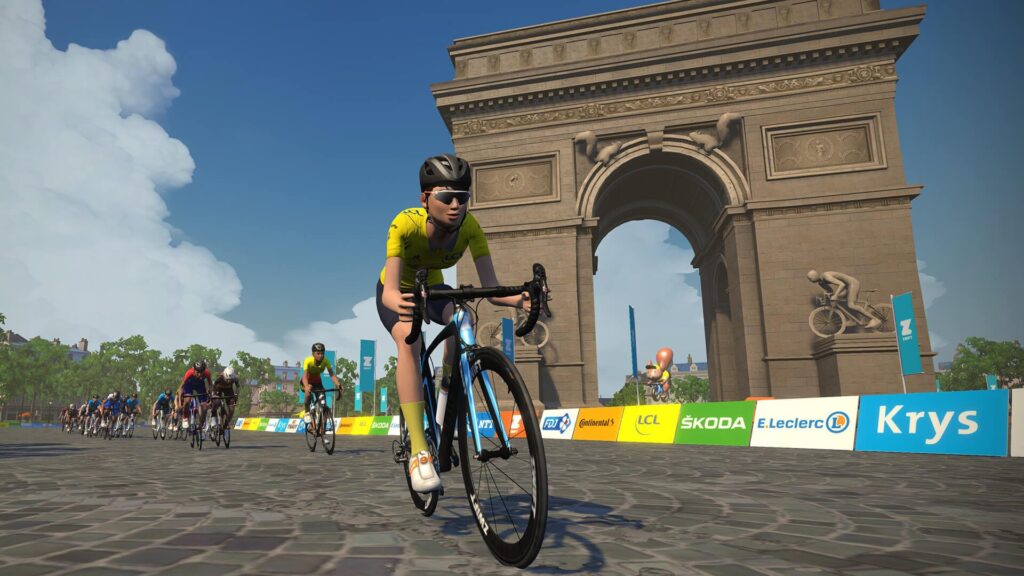Virtual TdF 2020 stage 6