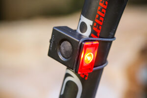 2020 Bookman Urban Visibility Block rear light - on bike.jpg