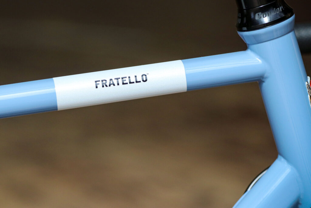 2020 Condor Fratello Disc Thru Axle frameset – top tube.jpg
