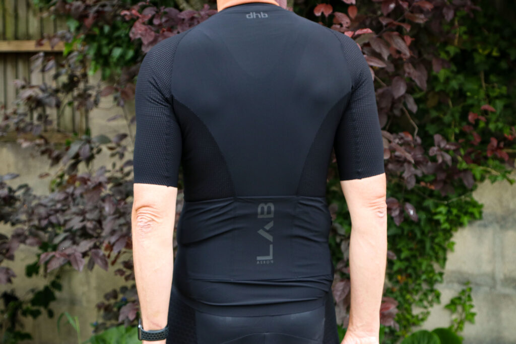 2020 dhb Aeron LAB Raceline Short Sleeve Jersey 3.0 – back.jpg