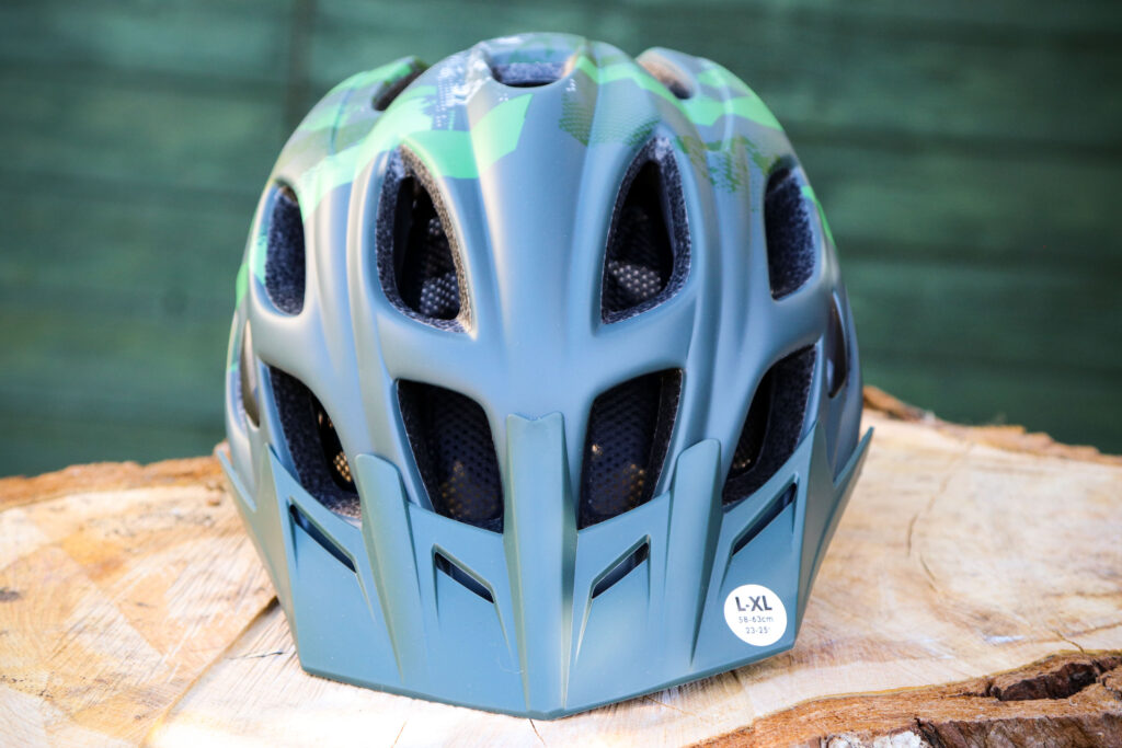 2020 Endura Humvee cycle helmet – front.jpg