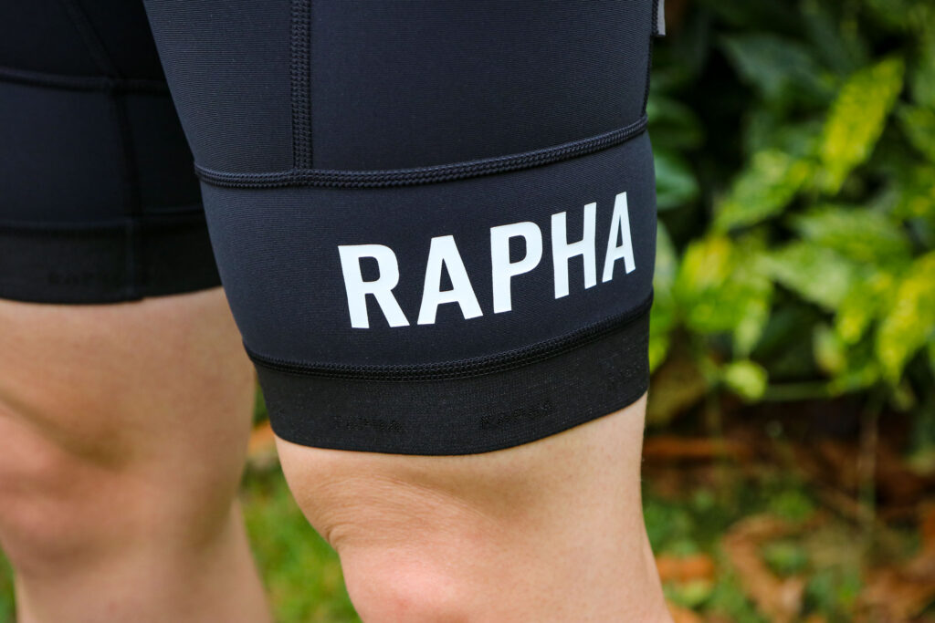 2020 Rapha Women’s Pro Team Training Bib Shorts – cuff.jpg