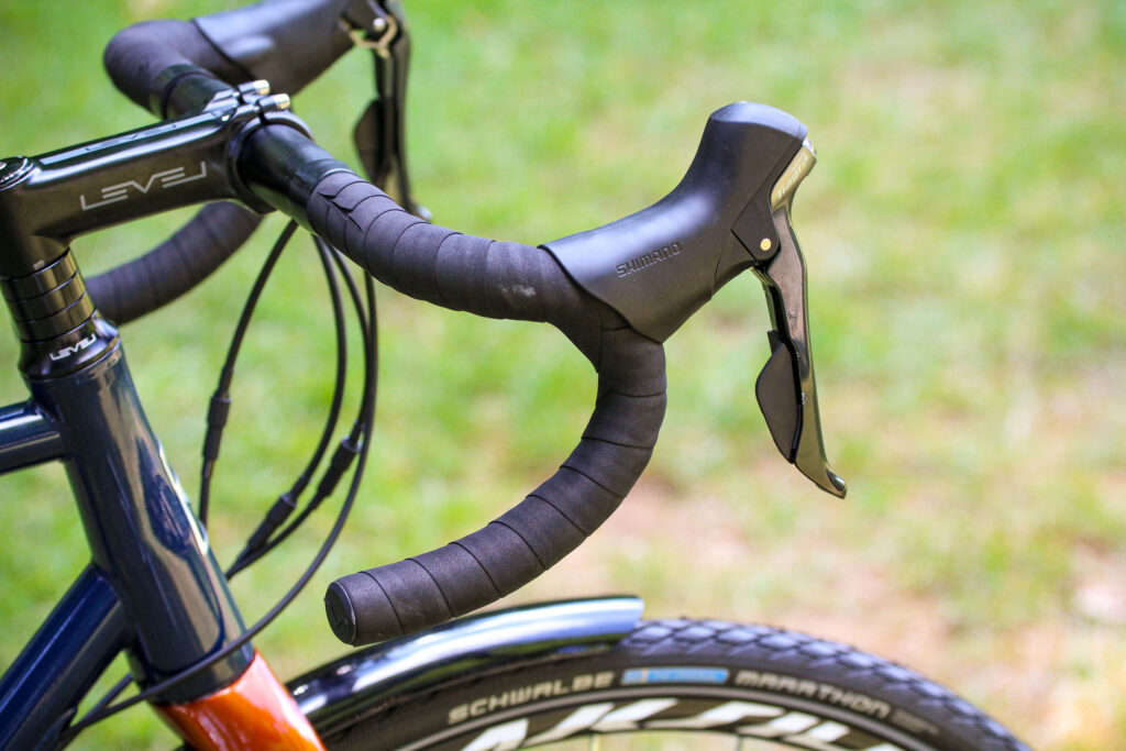 2020 Ribble CGR Tiagra – bar and lever.jpg