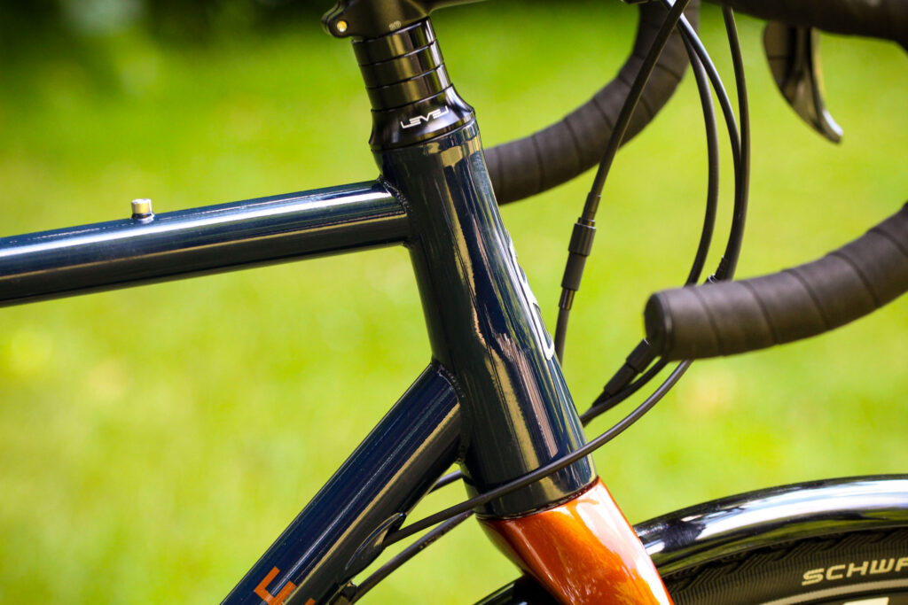 2020 Ribble CGR Tiagra – head tube junction.jpg