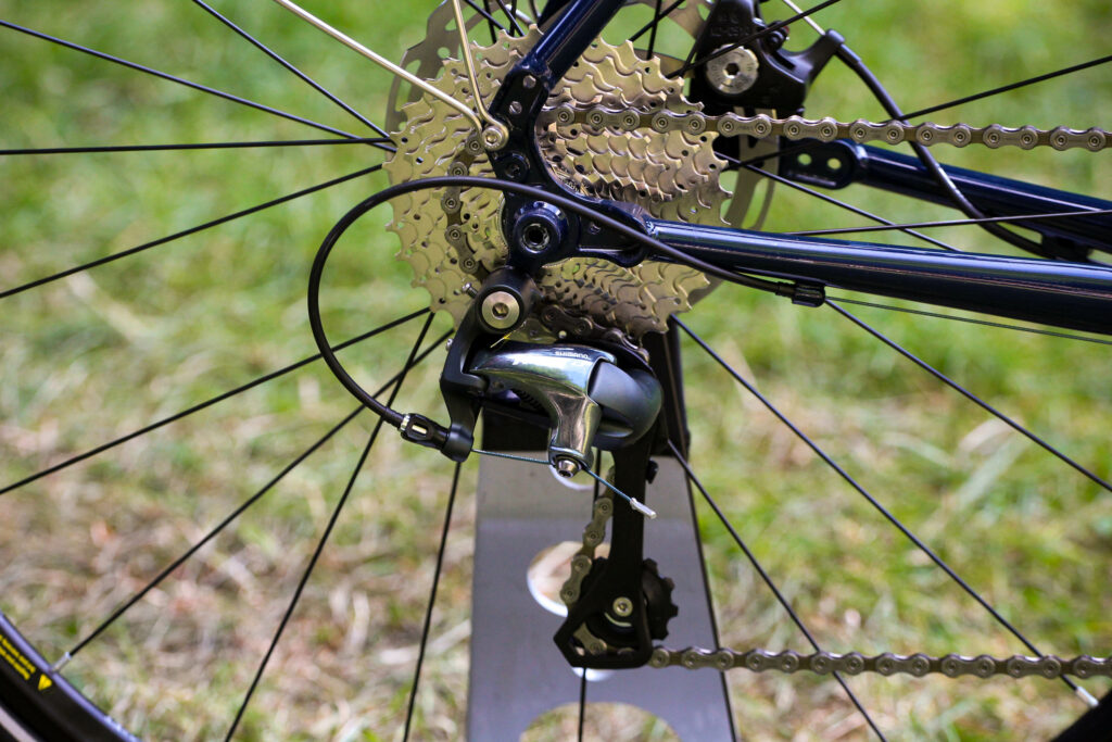2020 Ribble CGR Tiagra – rear mech.jpg