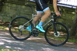 2020 Ribble Endurance Ti Disc Enthusiast - riding 1.jpg