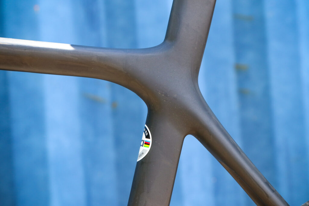 2021 Giant TCR Advanced SL 0 Disc &ndash; seat tube junction.jpg