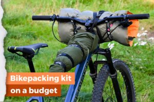Bikepacking kit on a budget Oct 2021