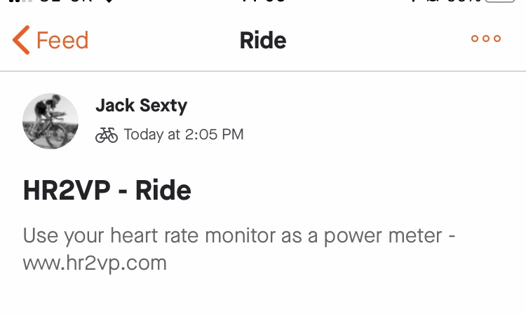 hr2vp strava
