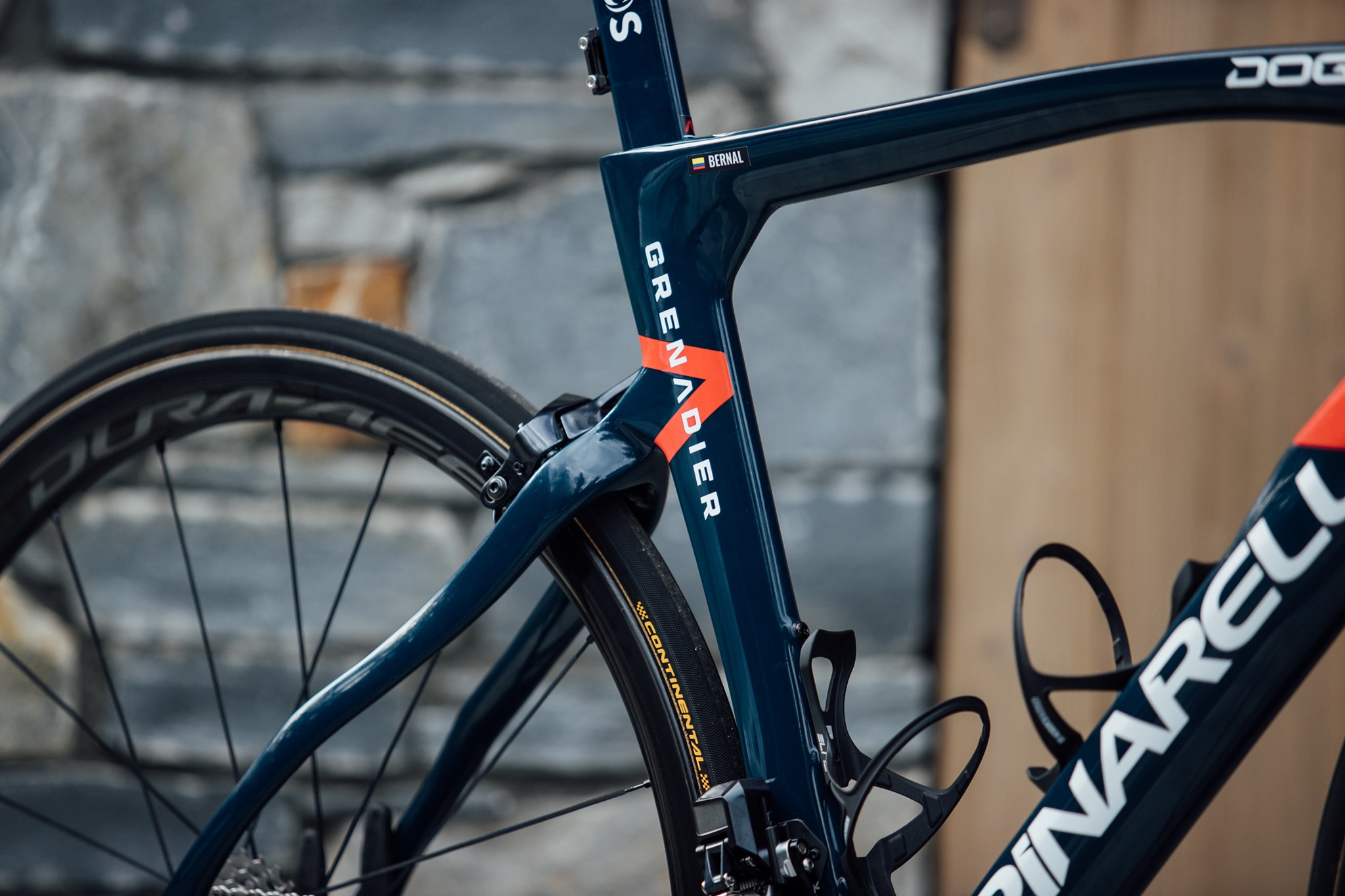 Ineos Bernal Pinarello Dogma F12 X-Light Tdf 2020 detail 1