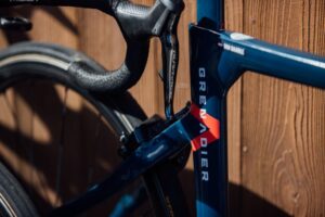 Ineos Grenadiers bike Dylan van Baarle