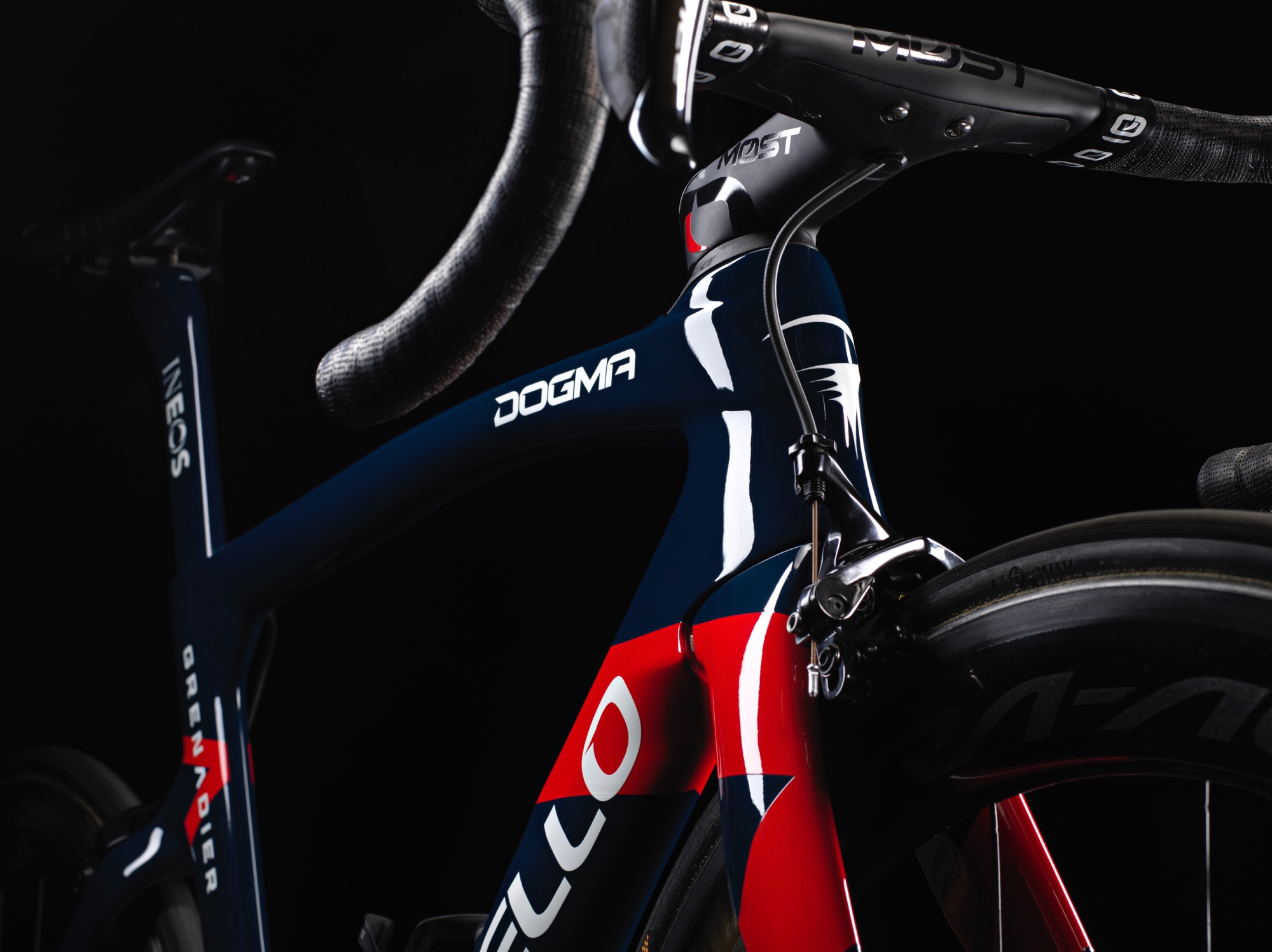 Pinarello Dogma F12 Ineos Grenadiers 2020 Tour de France &ndash; 3