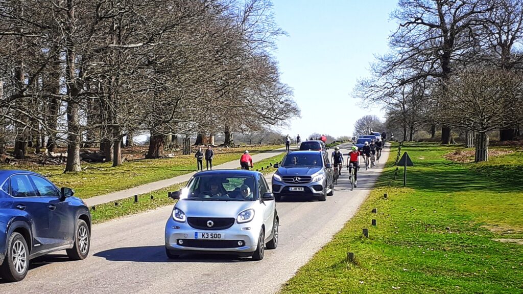 Richmond Park, Sunday 22 March 2020