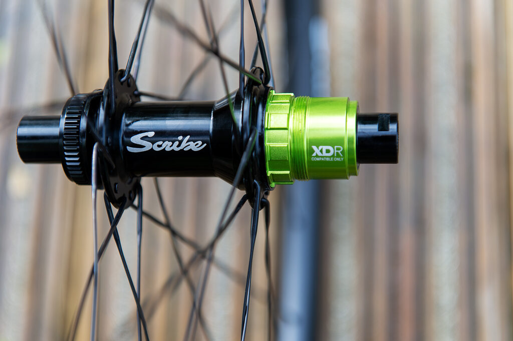 Scribe Competition 2020-Gravel-Rear-Hub