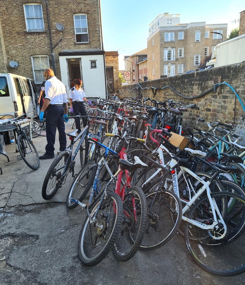 Stolen bikes 2