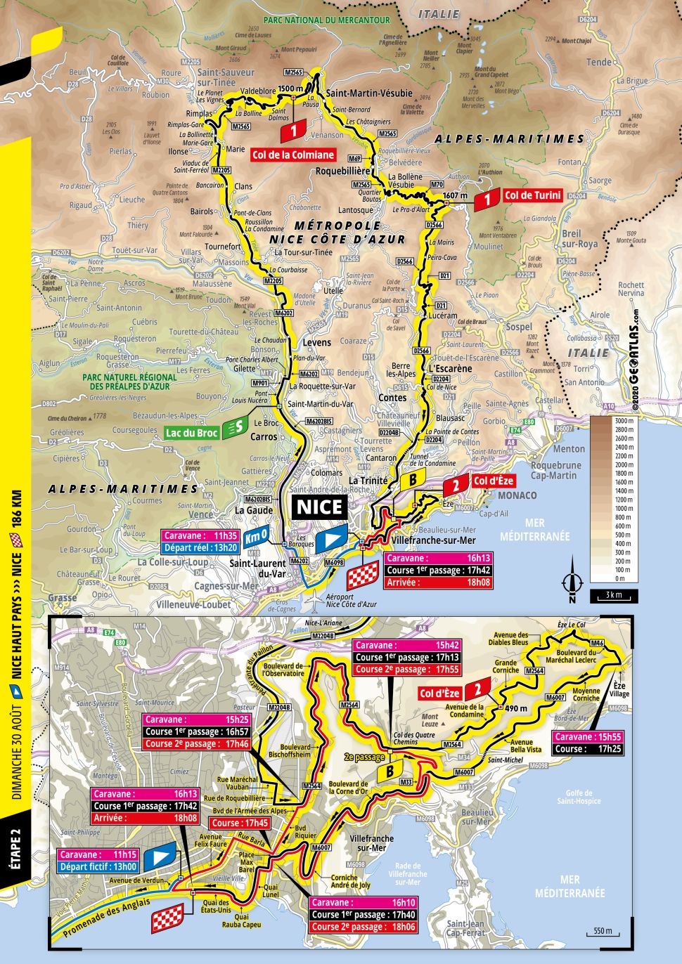 TdF 2020 S02 map