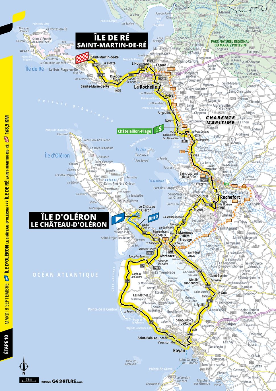 TdF 2020 S10 map