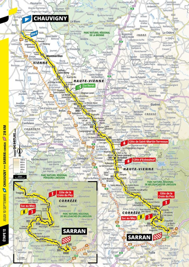 TdF 2020 Stage 12