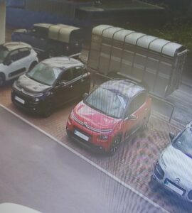 Wickwar collision CCTV