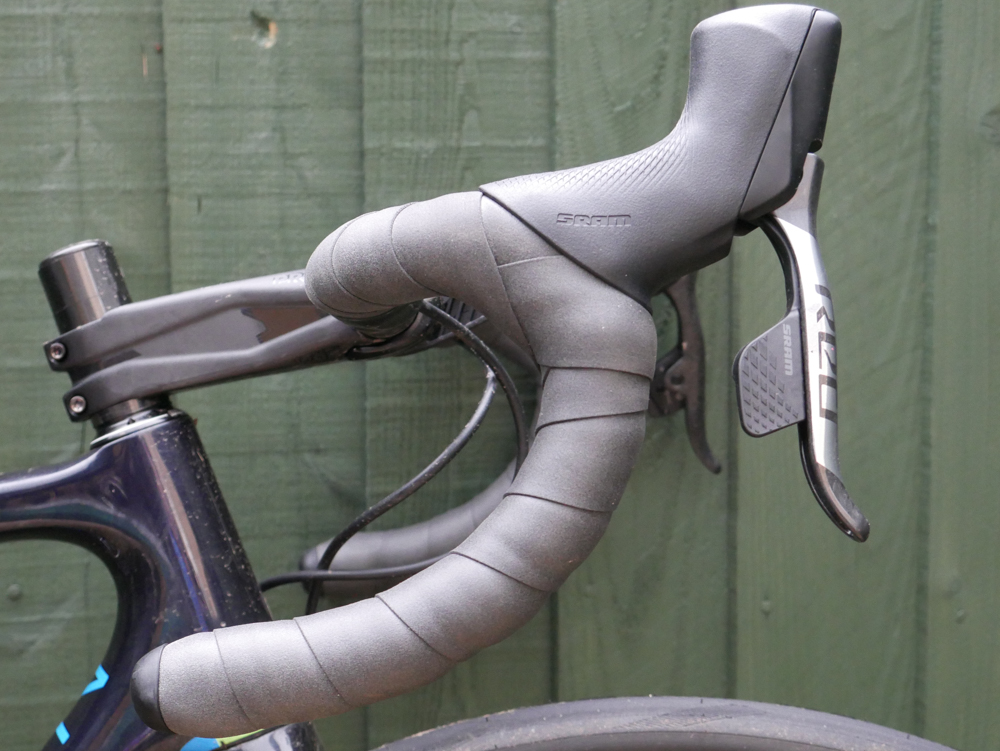 2020 Wolftooth Supple Bar Tape On Bike 1