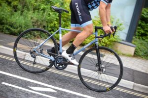 2020 Condor Fratello Disc Thru Axle frameset - riding 1.jpg