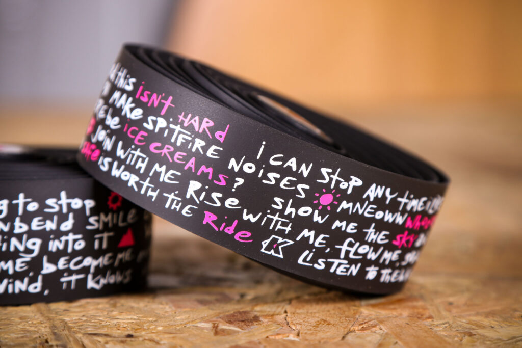 2020 Kinesis ‘Anti-Slip’ Handlebar Tape, Signature Series No.1 – Jo Burt Edition 2.jpg