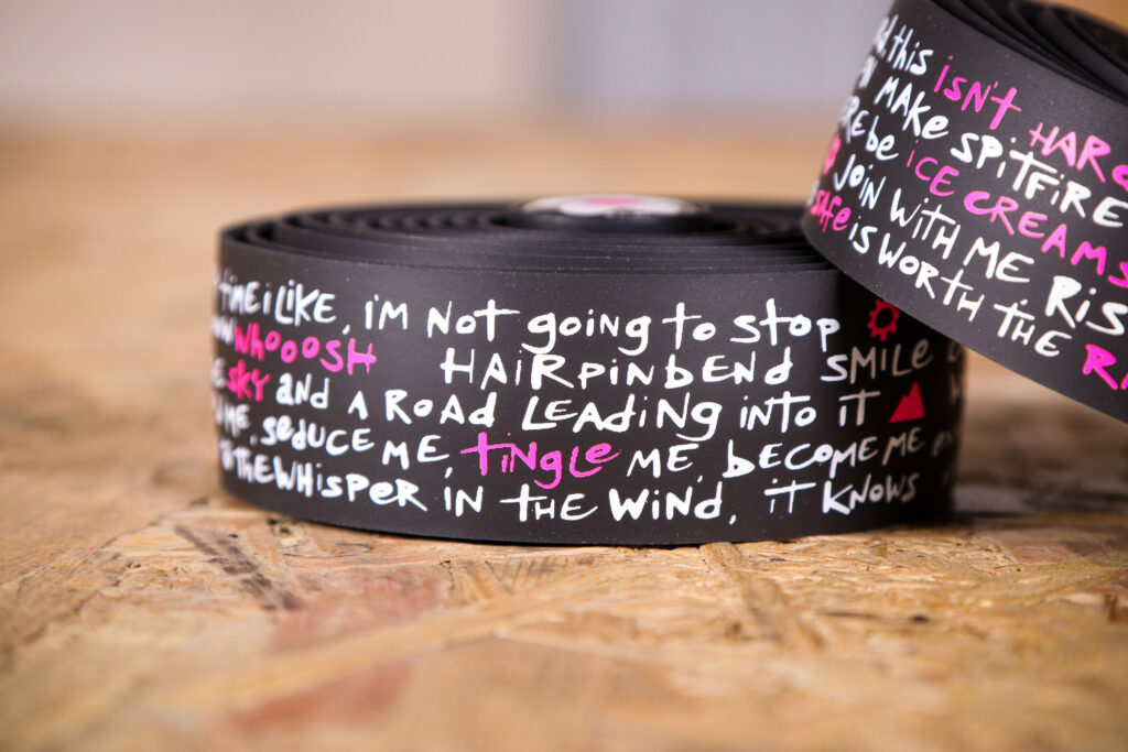 2020 Kinesis ‘Anti-Slip’ Handlebar Tape, Signature Series No.1 – Jo Burt Edition 3.jpg